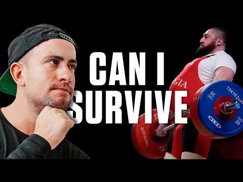 What It's Like to Train Like Lasha Talakhadze