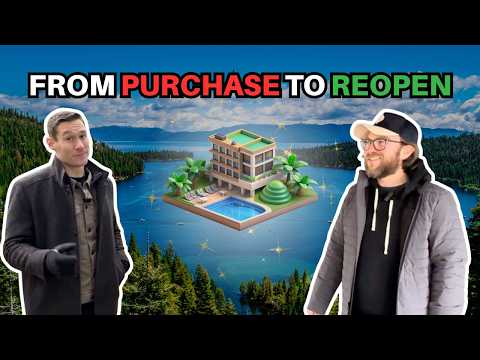 How He Bought + Rebuilt a 21-Unit Boutique Hotel (In 90 Days)
