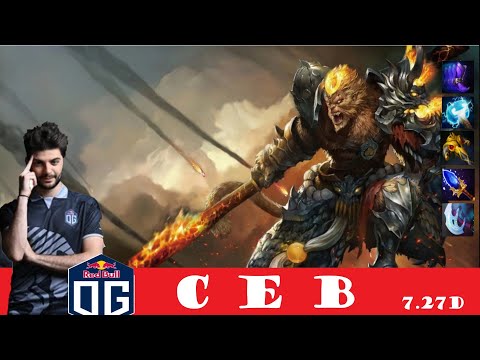 [DOTA 2] OG.Ceb the MONKEY KING[OFFLANE] [7.27D]
