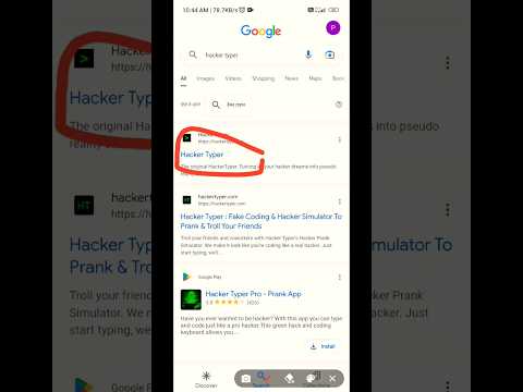 Real Hacker typer 🤡.. #hack #trending #shorts