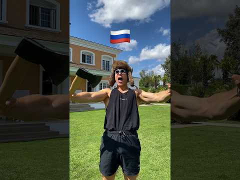 Cómo cortarse las UÑAS 🇺🇸vs🇪🇸vs🇷🇺 #memes #tiktok #tiktokshorts #youtubeshorts #memesvideo