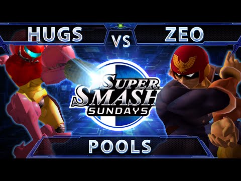 SSS 30 -FRQ HugS (Samus) Vs. Zeo (Captain Falcon) SSBM Singles Pools - Melee