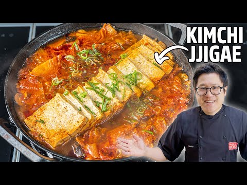 Ensopado de Kimchi rápido e delicioso!