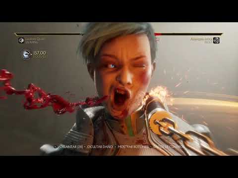 GerGMC (Frost) vs Ninjakillah (Liu Kang) - Ranked game