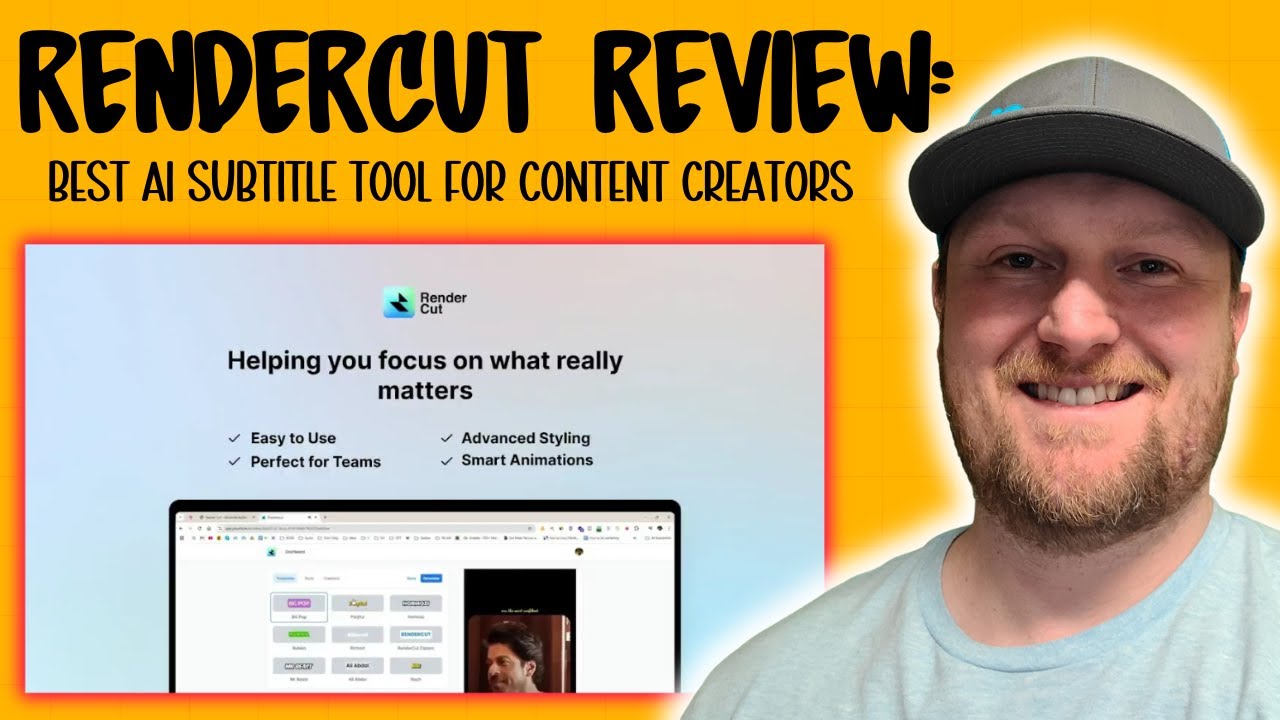 RenderCut Review: Best AI Subtitle Tool for Content Creators