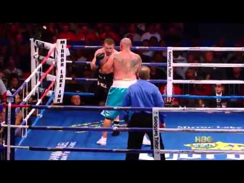 Chris Arreola vs  Tomasz Adamek  Highlights HBO Boxing