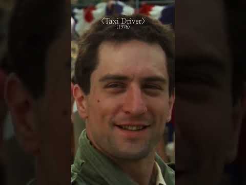 Robert De Niro is the most Suspicious guy in the world [Taxi Driver] #shorts #movie #film