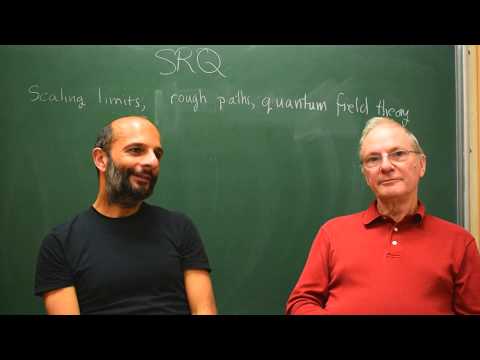 SRQ programme: interview with organisers Massimiliano Gubinelli and David Brydges