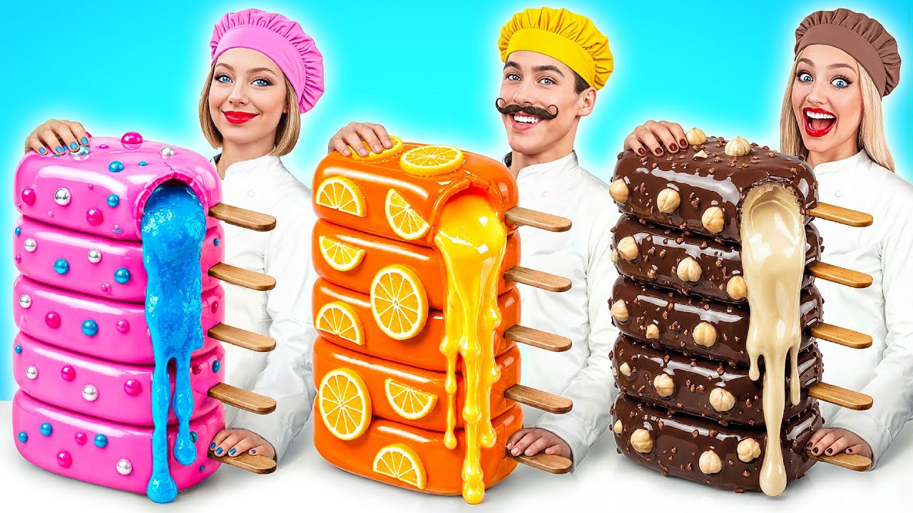 Cooking Challenge | Fantastic Food Challenges by Multi DO