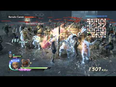 Samurai Warriors 4 - Battle of Okehazama (Nightmare) (Part 2)