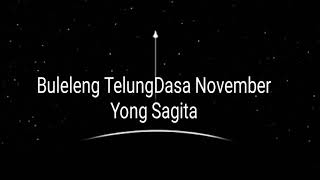 Download lagu Buleleng telungdasa November~~Yong Sagita chord dan lirik. mp3 Download lagu Buleleng telungdasa November~~Yong Sagita chord dan lirik. mp3
