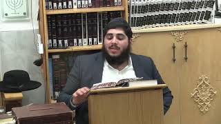 החיד"א -שיעור ערב בהלכה ובאגדה- אור לד' סיון תשפ''ו
