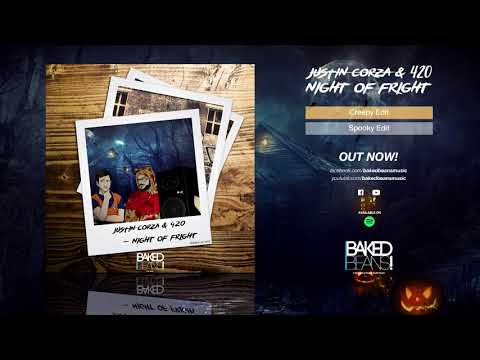 Justin Corza & 420 - Night Of Fright (CREEPY MIX) [HARDSTYLE]
