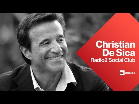 Christian De Sica a Radio2 Social Club  - Diretta del 14/03/2019