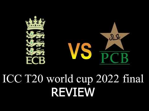 England vs. Pakistan - ICC WT20 2022 review