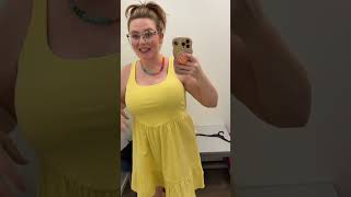 Midsize Walmart Try-on Haul | No Boundaries Spring Outfits