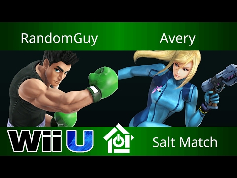 Typo WR 2/21/17 - RandomGuy (Little Mac) vs Avery (Zero Suit Samus) - Smash 4 Salt Match