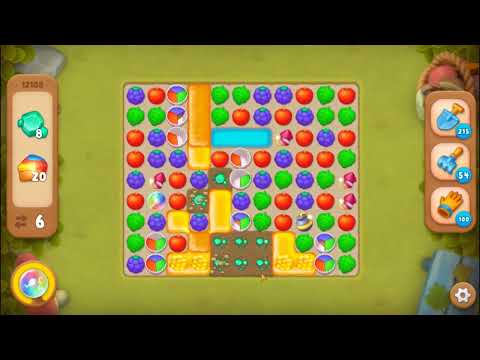 Gardenscapes Level 12108 No Boosters #Nuikin