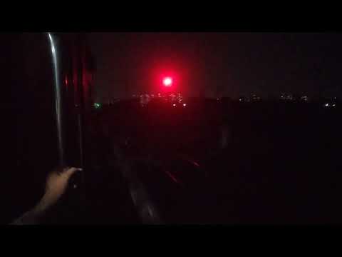 12163 ltt-Chennai sf exp full journey thane to kalyan 