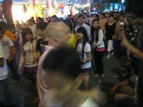 Run DMC vs. Bodyrox - Yeah It's Like That , SPITTRUTH correspondent DELAY on the move!