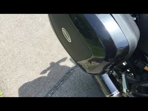 2016 Motus MSTR (180 hp) 1650cc V4 engine revving at idle