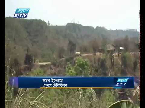 আবারও উত্তপ্ত হয়ে উঠেছে পাহাড়ী জনপদ