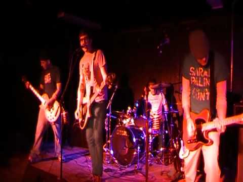 The Rackatees - Midwestern Rebellion (Live 12/2/11)