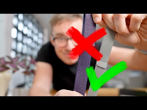 Falsch! Richtig! So trägt man die Loop Armbänder für die Apple Watch am besten