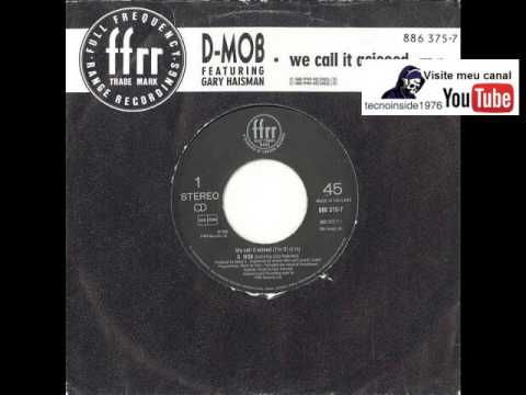 D-Mob - We Call It Acieed