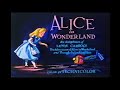 Opening To Alice In Wonderland 1988 VHS Version 1