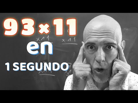 CÓMO CALCULAR MÁS RÁPIDO QUE UNA CALCULADORA