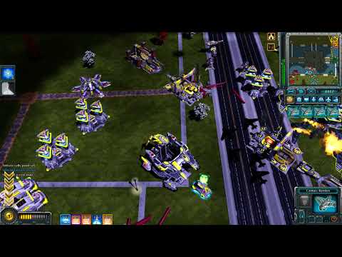Red Alert 3 3v3 vs Brutal ai , Using The Upheaval 2 MOD , Online Multiplayer Gameplay