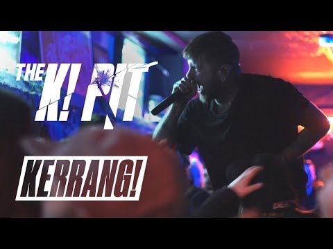 BURY TOMORROW live in The K! Pit (tiny dive bar show)