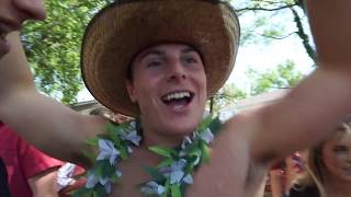 VLOG 98: I snuck my little brother into a frat party