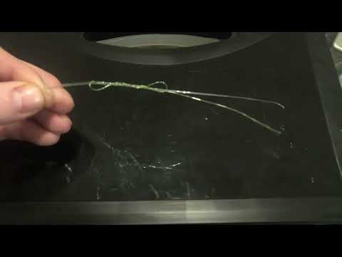 How to tie an adjustable / sliding stop knot