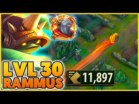 Rammus Q Scales With Levels, I Teleport When I Click!