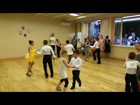 Training Dance Sport children- jive