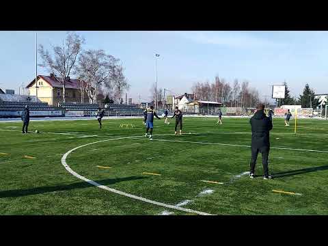 Pierwszy trening NKP Podhale przed runda wiosenna sezonu 2021/2022