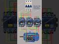 Star Delta Starter Power Wiring Star Delta Starter Wiring Diagram Electricalgenius