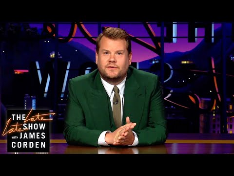 James Corden Pays Tribute to Norm Macdonald