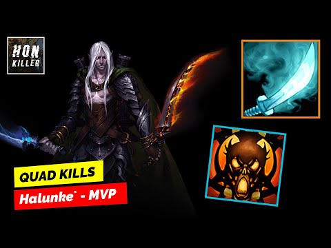 HoN Swiftblade GENJURO with SYMBOL OF RAGE - MVP