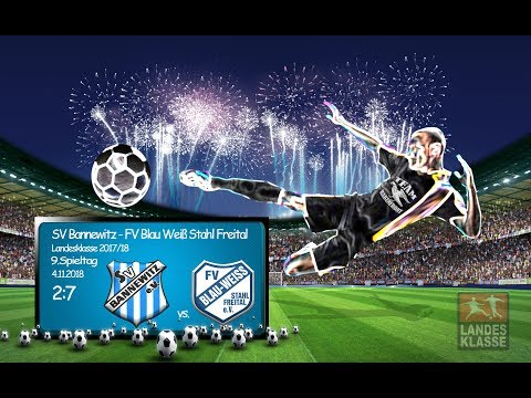 9.Spieltag / Landesklasse - (2018/19) / SV Bannewitz - FV Blau Weiß Stahl Freital 2:7