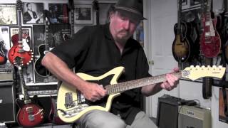 Video thumbnail for 1965 Intermark Cipher Ranger Japanese Guitar Demo by drowninginguitars
