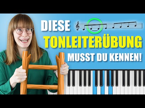 Tonleitern üben am Klavier - So macht es endlich Spaß!