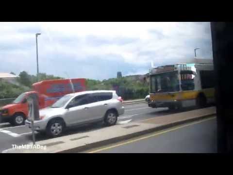 TheMBTADog: MBTA Bus 9703 Ride - BRIGHTON HIGH SCHOOL to JACKSON SQUARE [NABI CNG 2239]