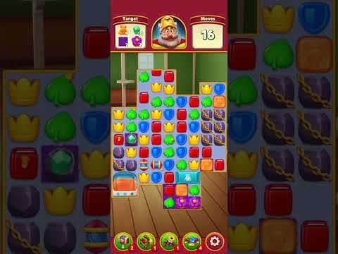 Statisfying Destroy Royal Match Level 2895 #games #royalmatch #music #short #statisfying #destroy