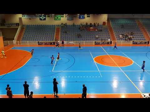 AD Santo André X Roma Suzano - 20.02.2022 Segundo tempo sub 12