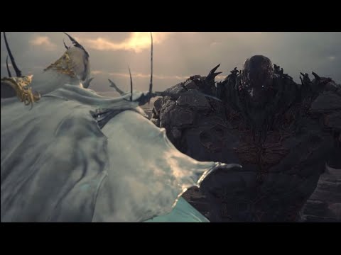 Shiva VS Titan Cutscene | Final Fantasy XVI