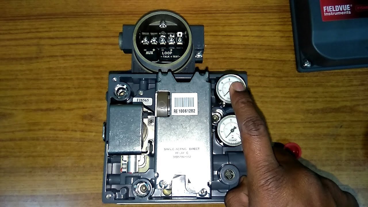 Control Valve Positioner working | Instrument Guru