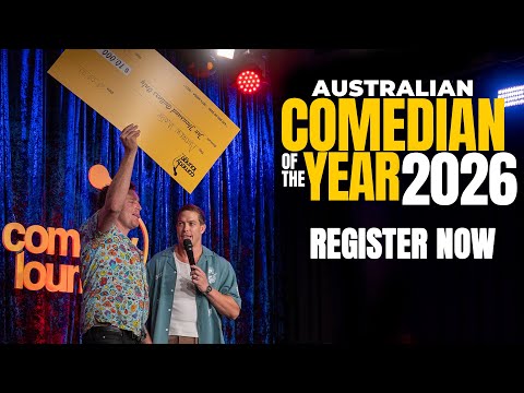 Australian Comedy of The Year 2026 - Registrations Open Now